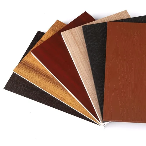 High pressure decorative laminates sample sheets